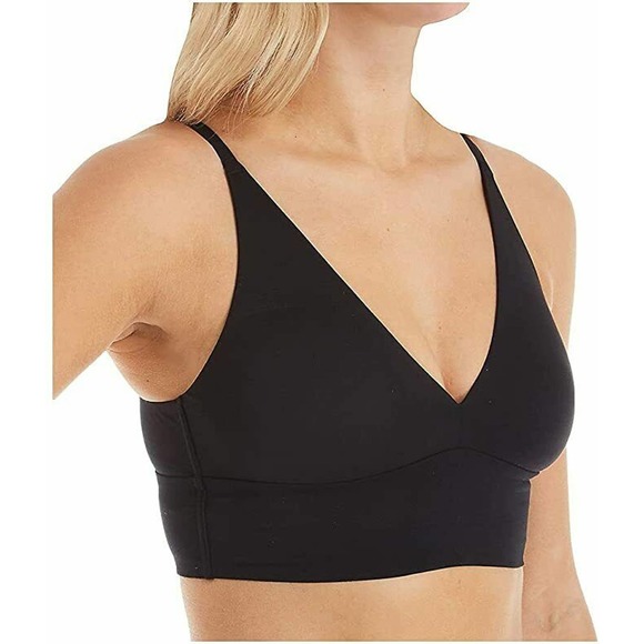 Fine Lines Women's Supersoft Wirefree Longline‎ Bra SO017 Small - Picture 1 of 3